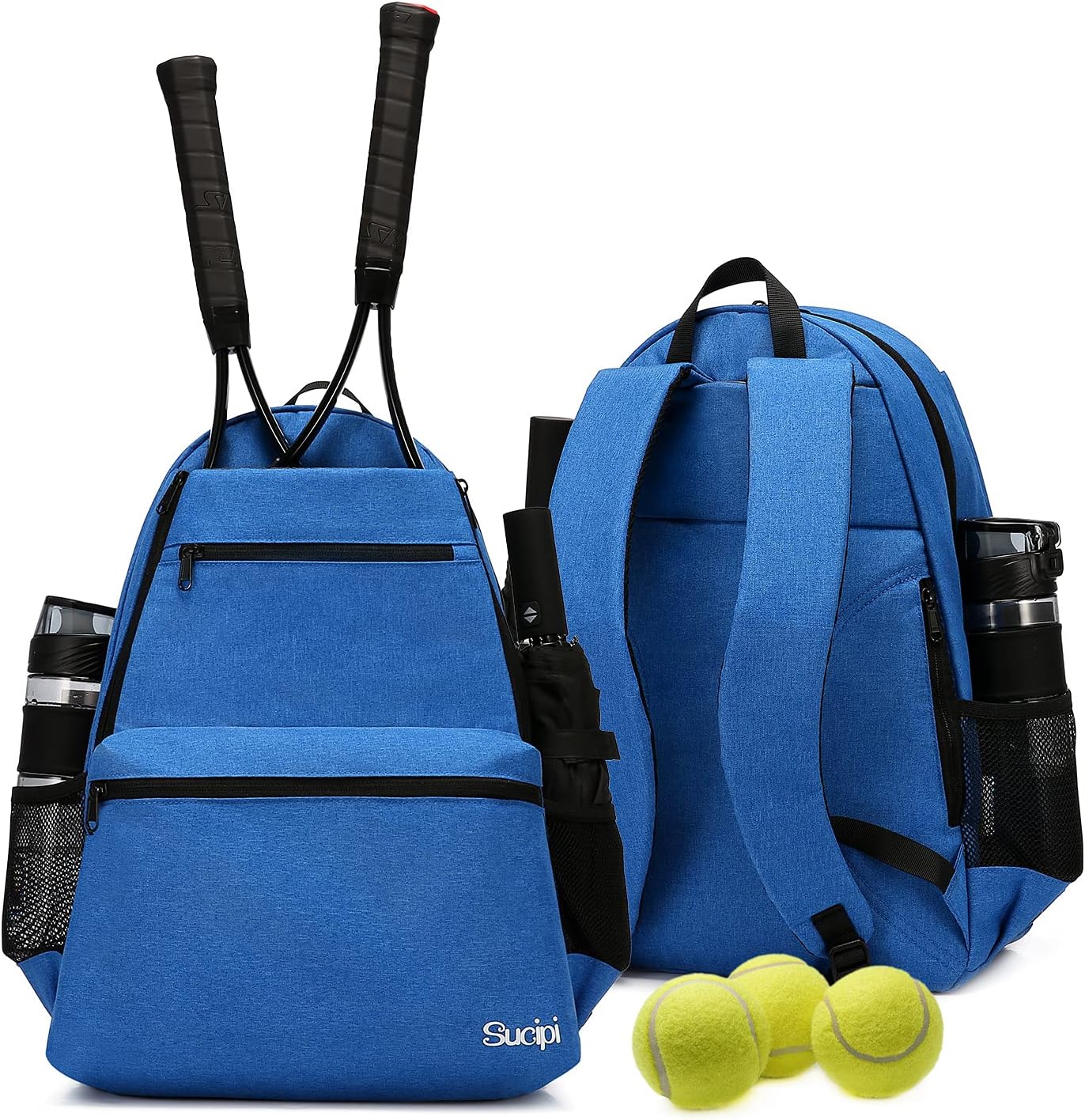 Professional Tennis Backpack for Rackets and Shoes by Sucipi