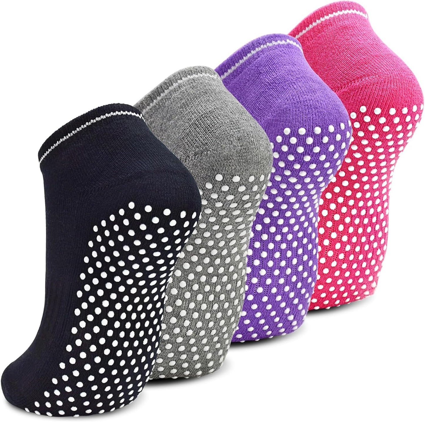 DWG Anti-Slip Yoga Socks for Women