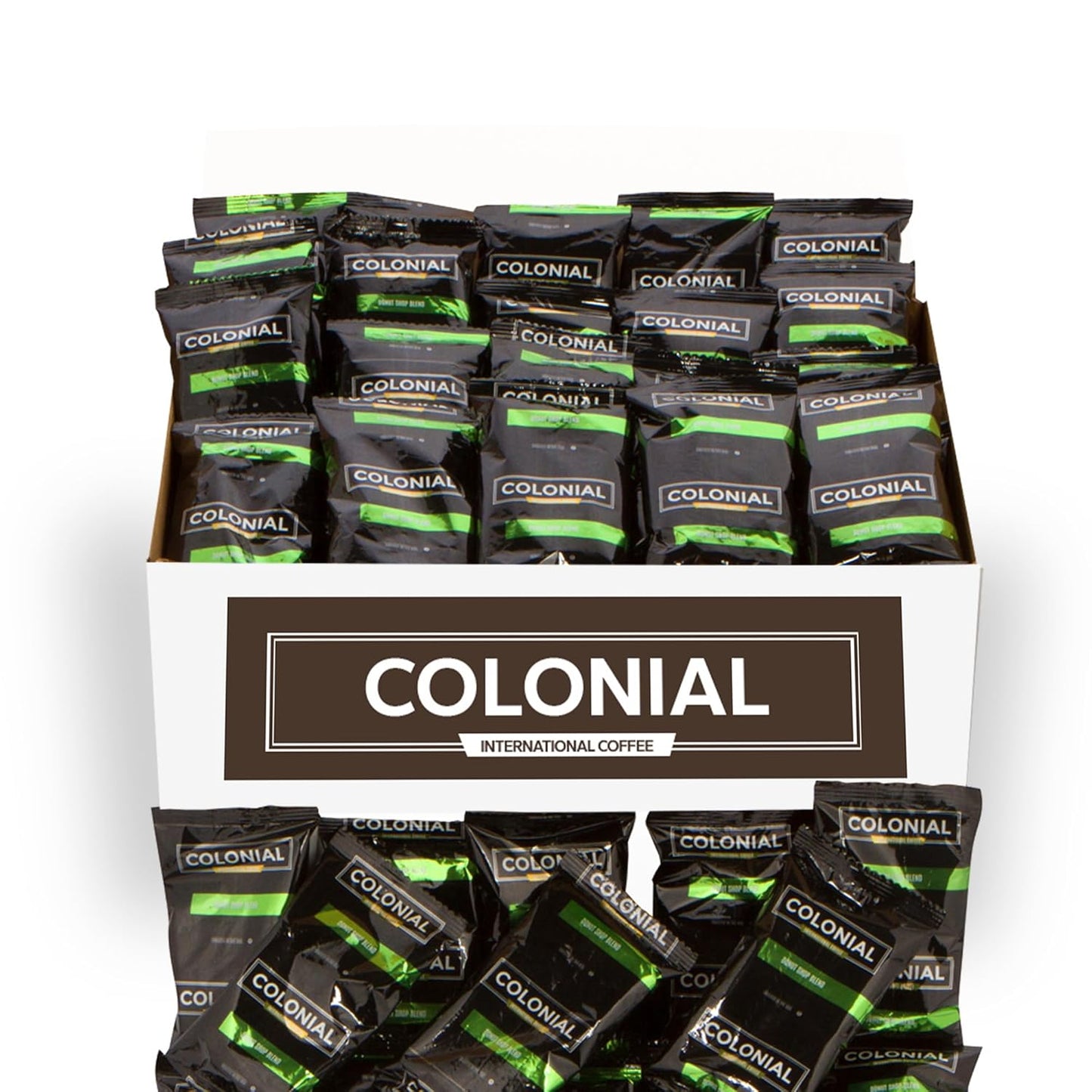 Colonial Donut Shop Blend Single Pot Coffee Packs