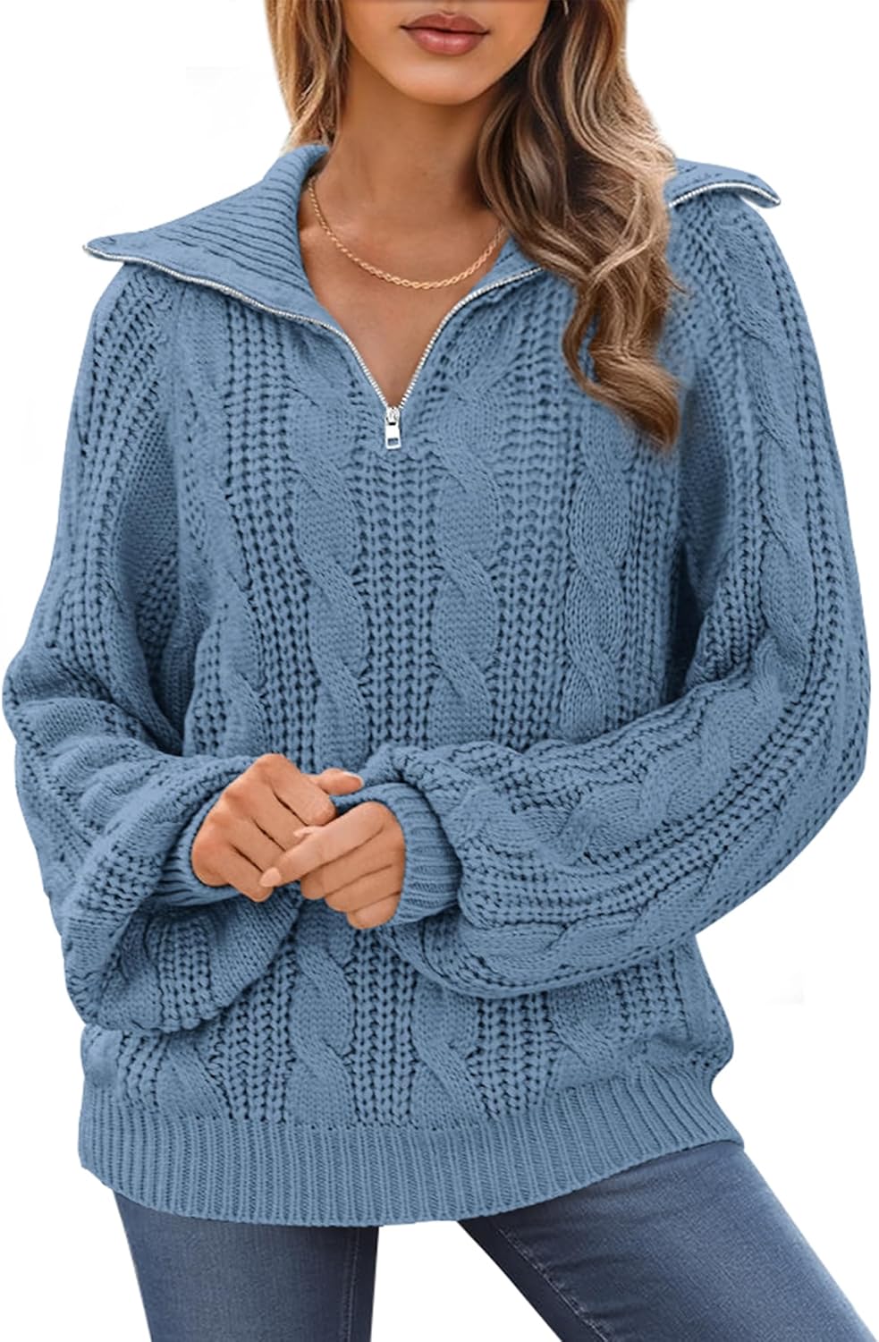 BTFBM Oversized Sweaters for Women Fall Fashion 2025 Style