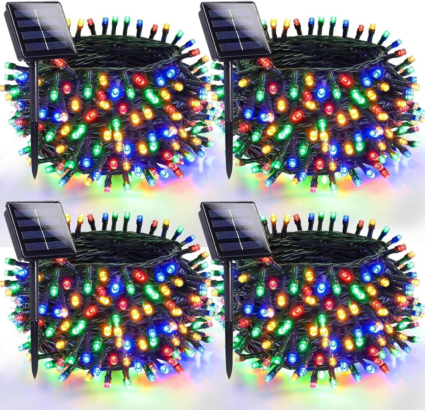 320LED Solar String Lights Outdoor for Garden and Party Use