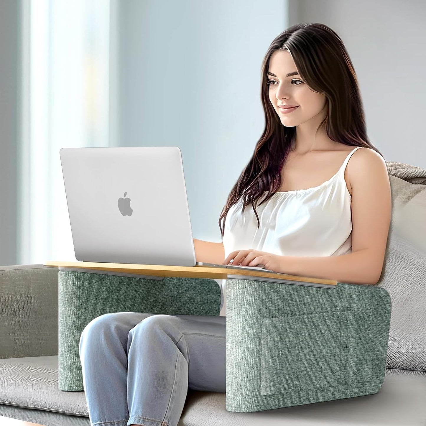 UPERGO Lap Desk: Comfortable Bed & Sofa Workstation