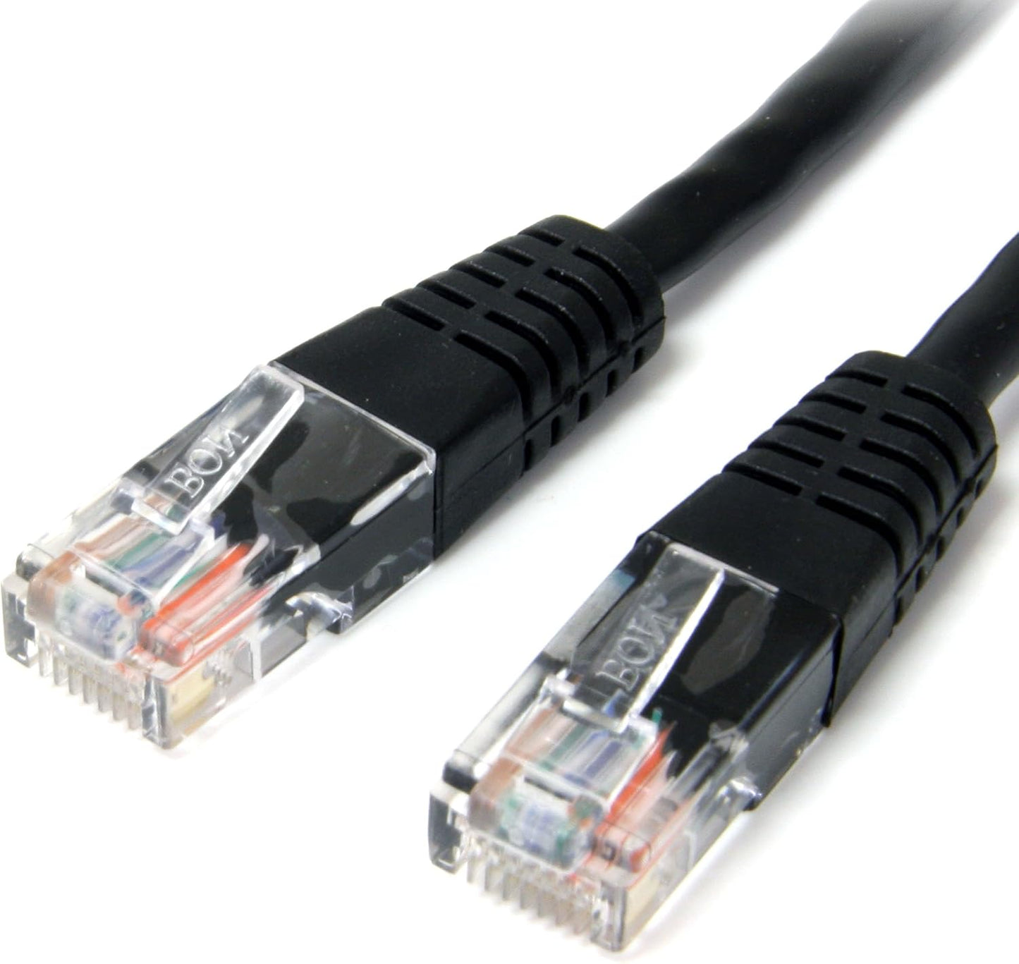 High-Quality 10ft Black Ethernet Cable by StarTech.com