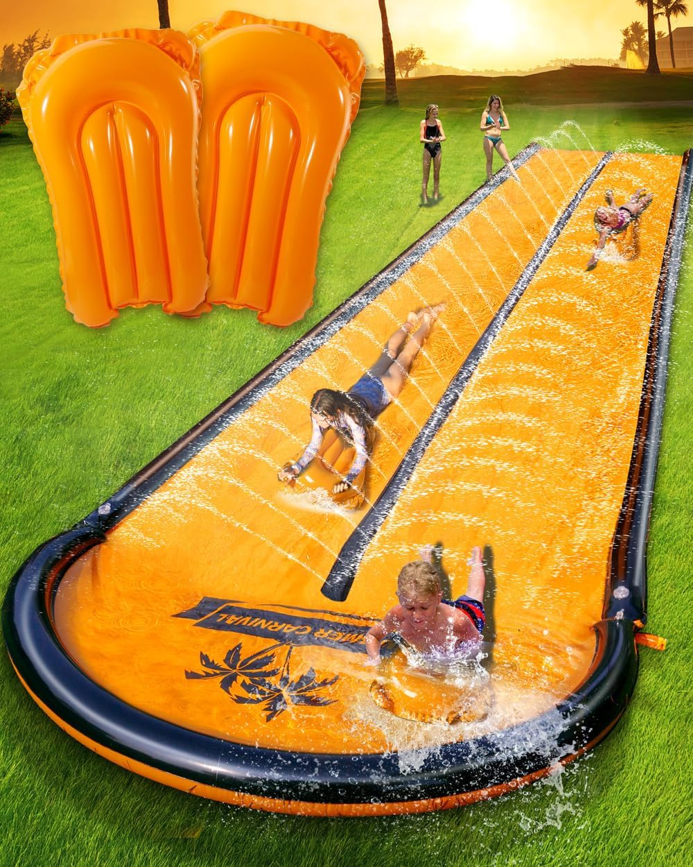 Slip Water and Slide for Kids and Adults - Ultimate Summer Fun