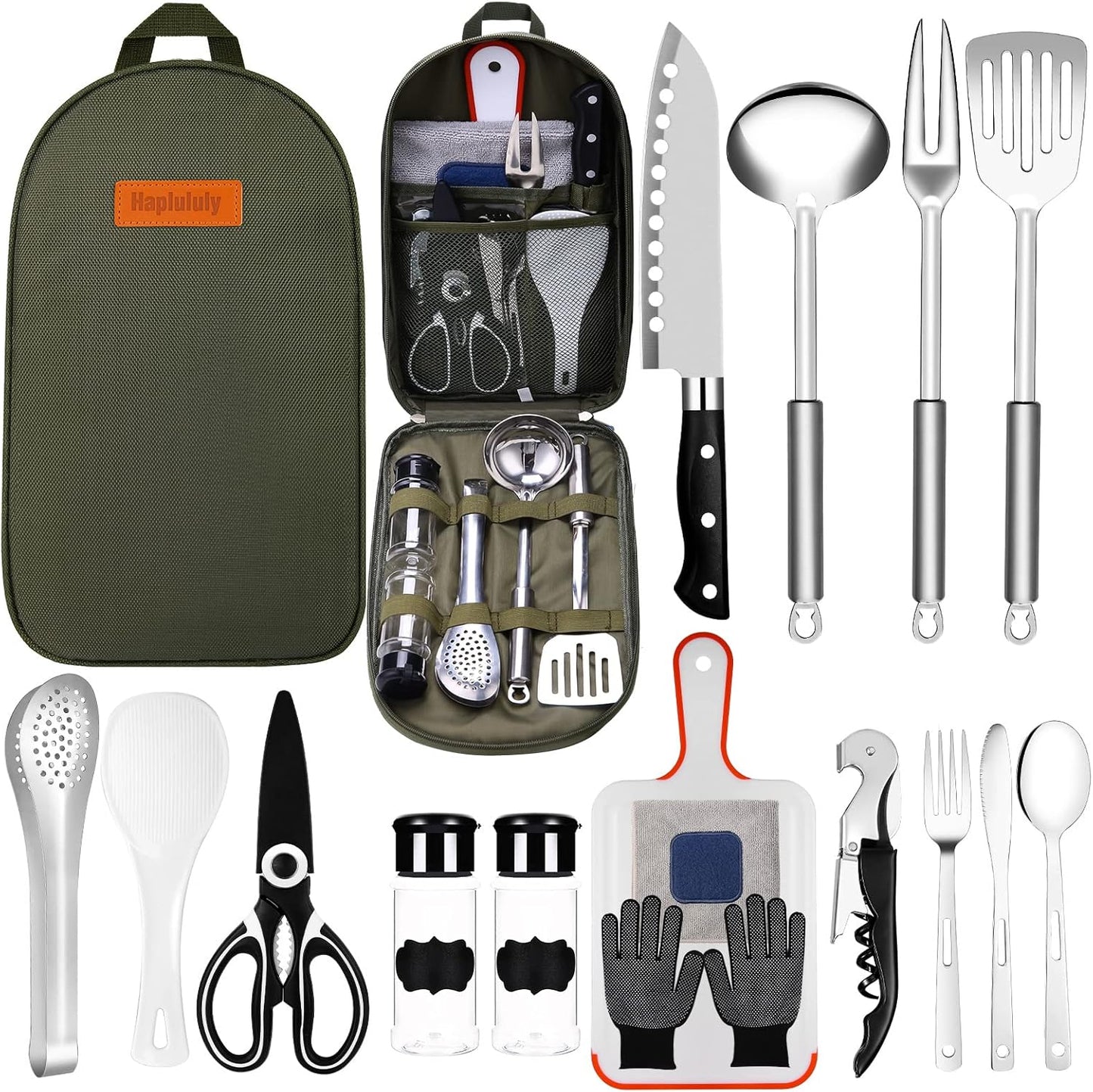 Portable Camping Cooking Set - Outdoor Kitchen Gadget