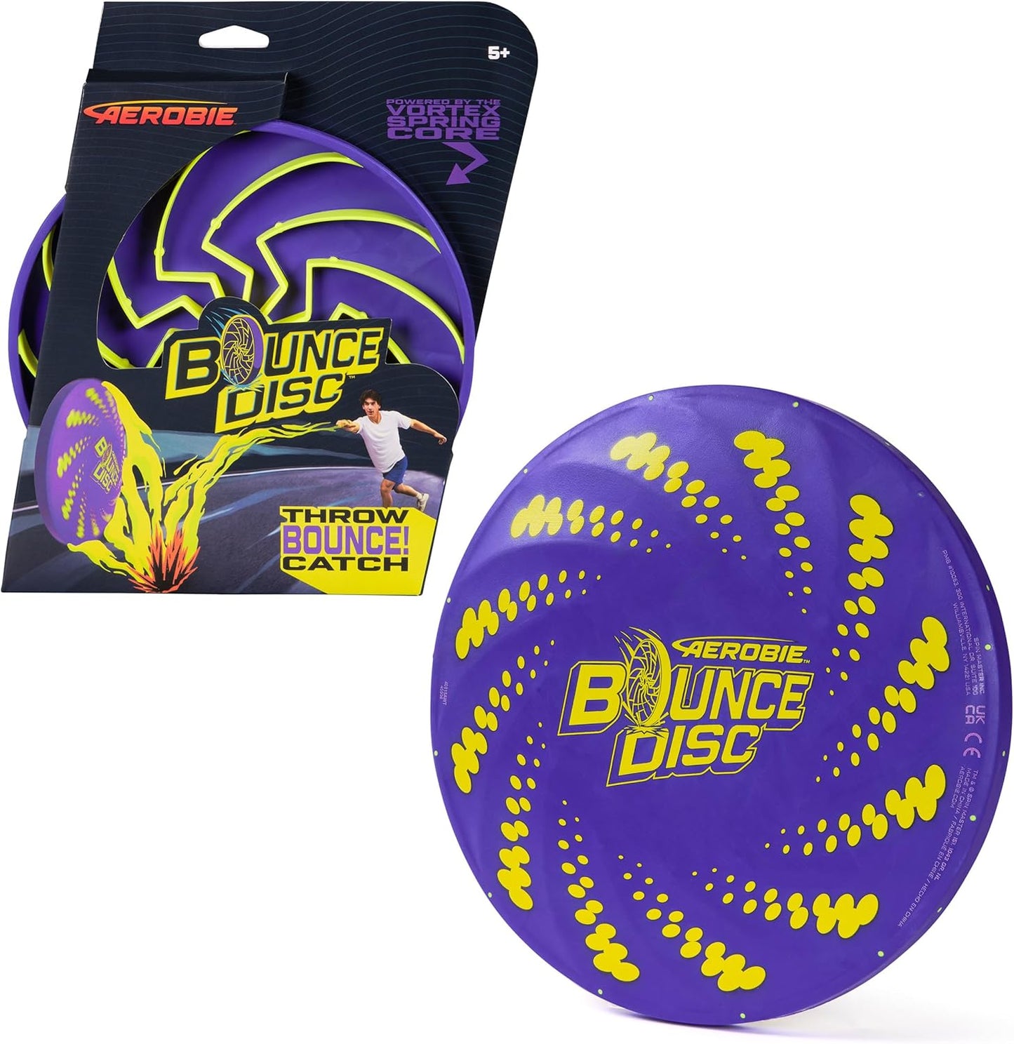 Ultimate Aerobie Bounce Disc for All Ages