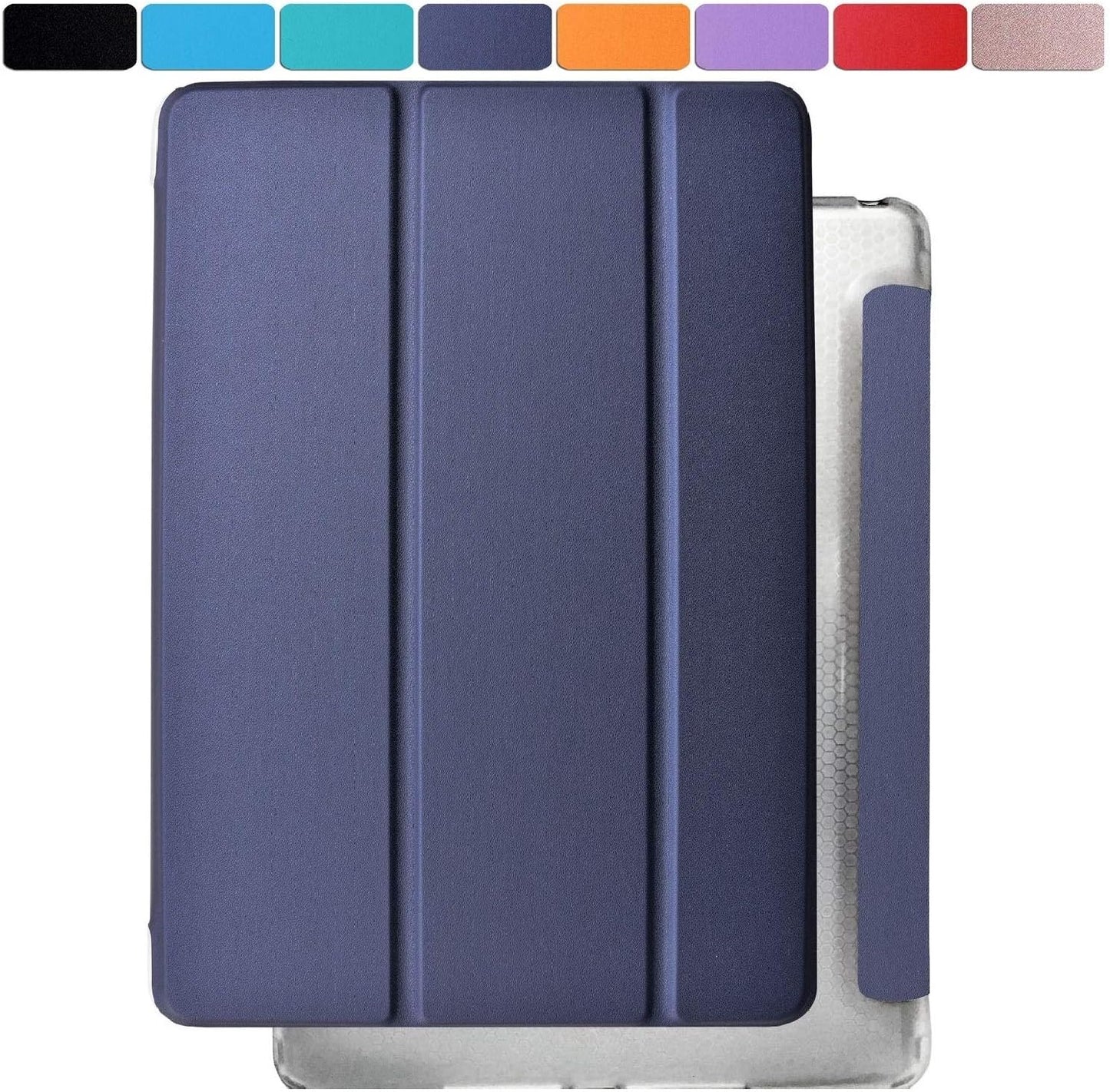 DuraSafe iPad 9.7 Inch Case with Dual Angle Stand - Navy Blue