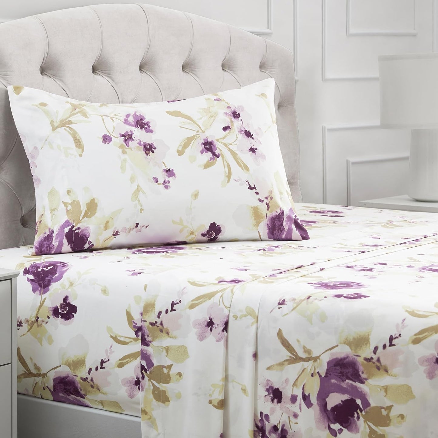 Mellanni Twin XL Sheets Set - Hotel Luxury, Extra Soft Bedding