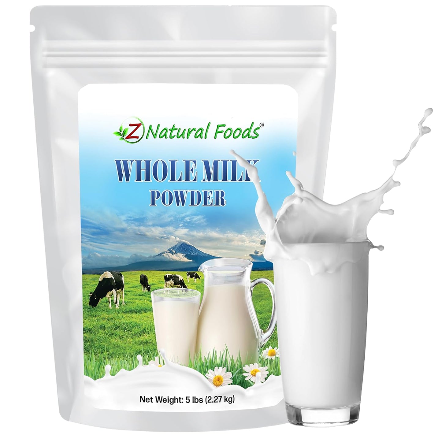Premium Whole Milk Powder for Baking, Cooking, and Drinks