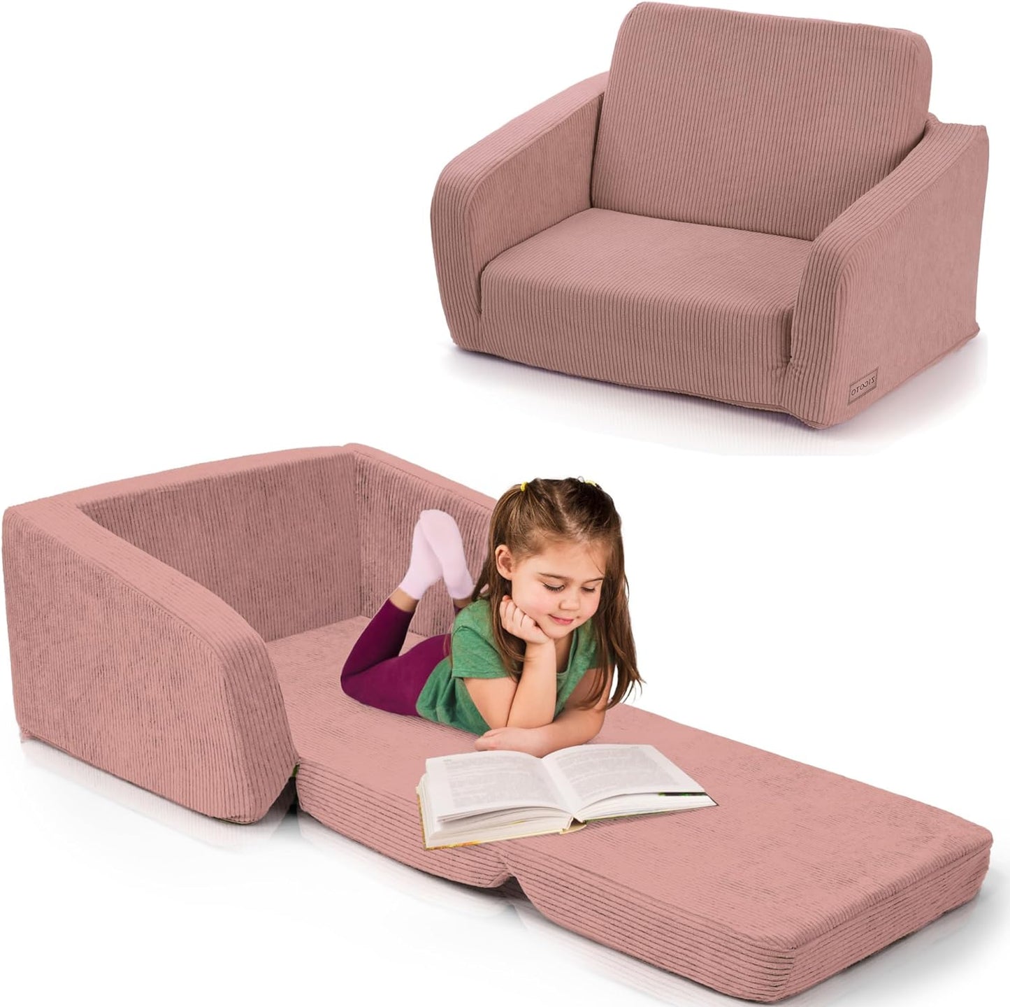 ZICOTO Memory Foam Toddler Chair - Ultimate Comfort!
