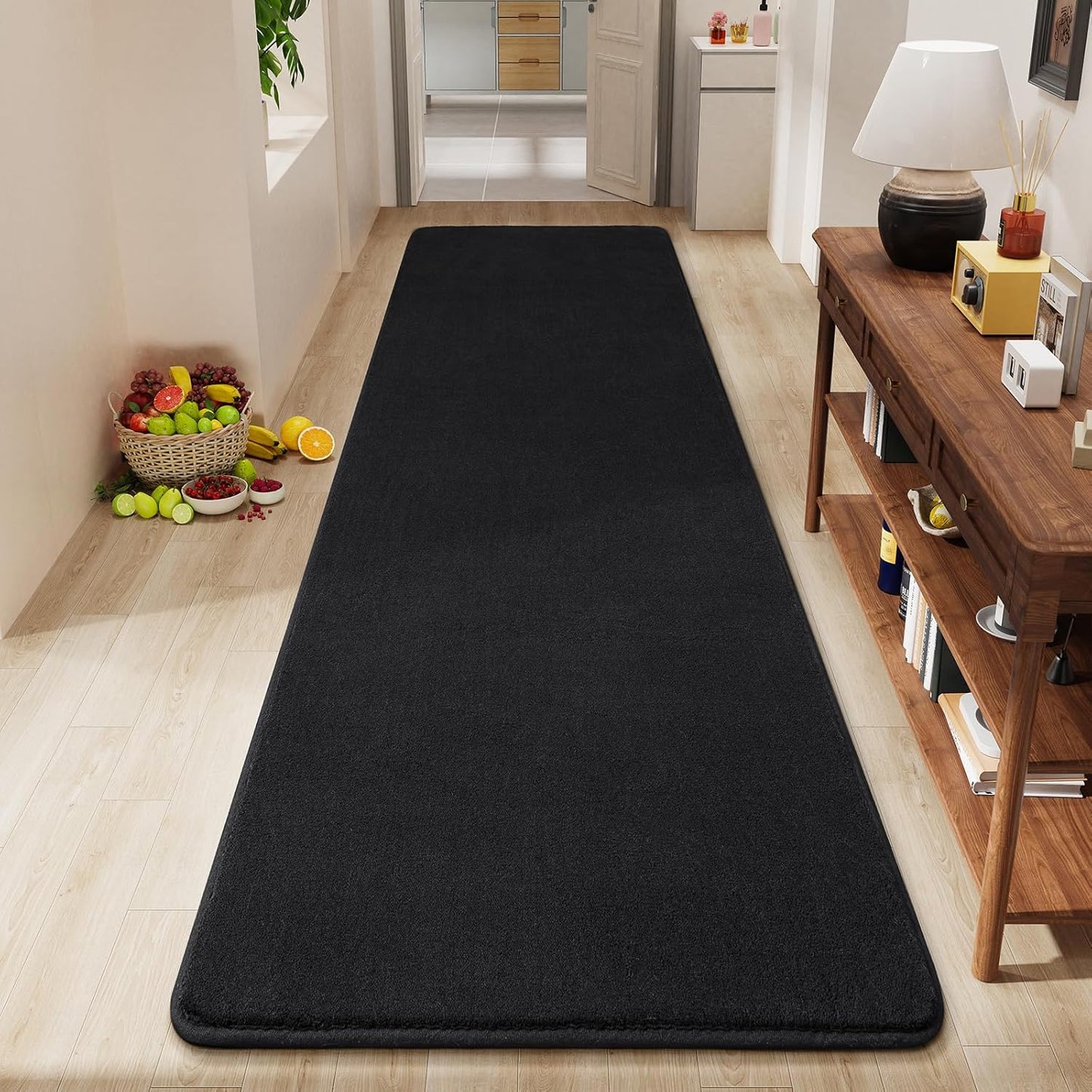 Amearea Modern Soft Hallway Runner Rug for Stylish Decor
