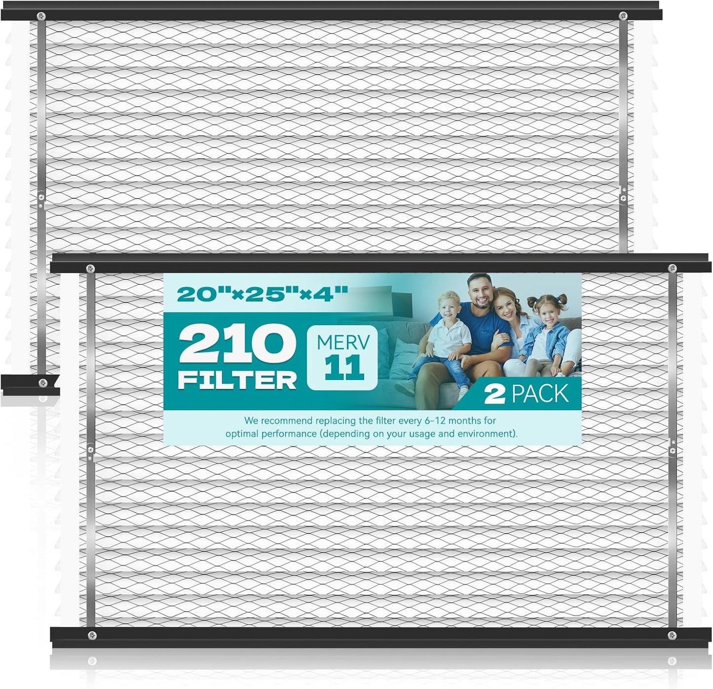 210 Replacement Filter for AprilAire Whole House Purifiers