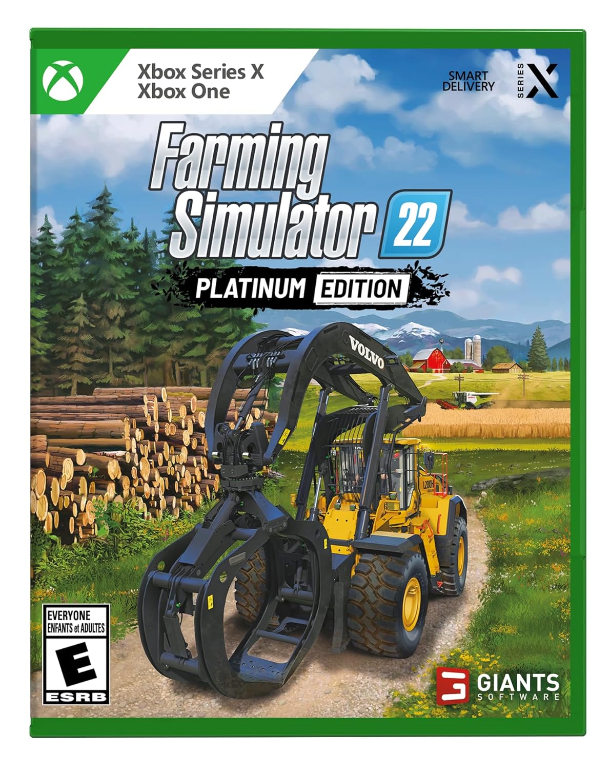 Farming Simulator 22 Platinum Edition for Xbox Series X Review