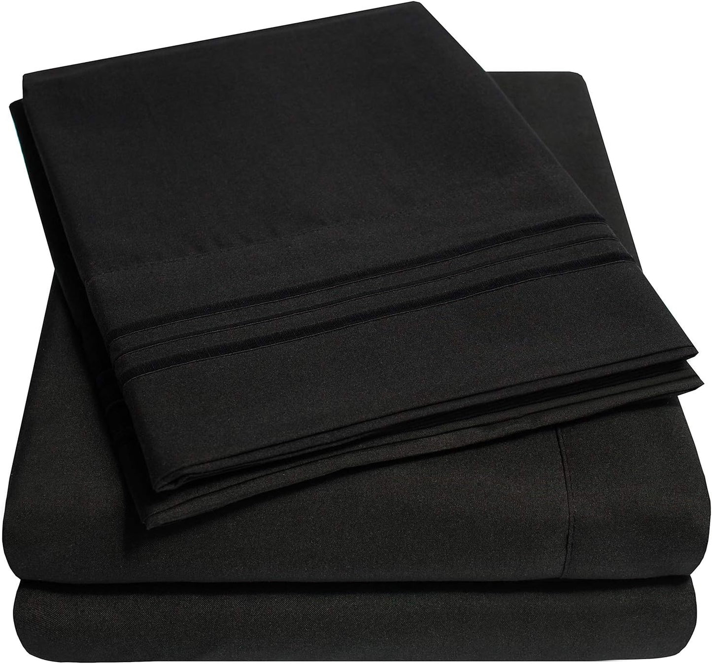 1500 Supreme Collection Extra Deep Pocket Sheets Set for Comfort