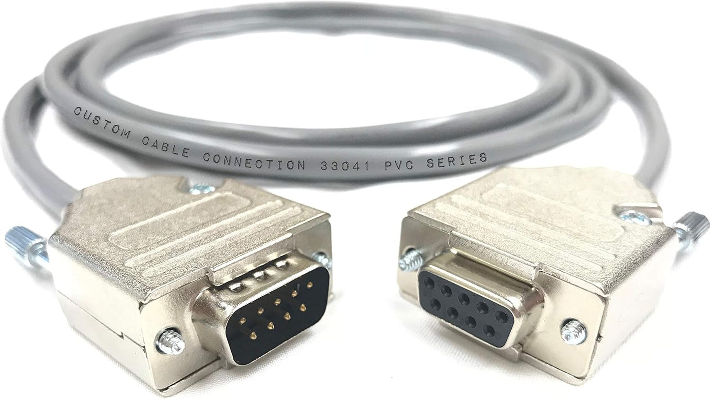 40 Foot DB9 Male to Female RS232 Extension Serial Cable Review