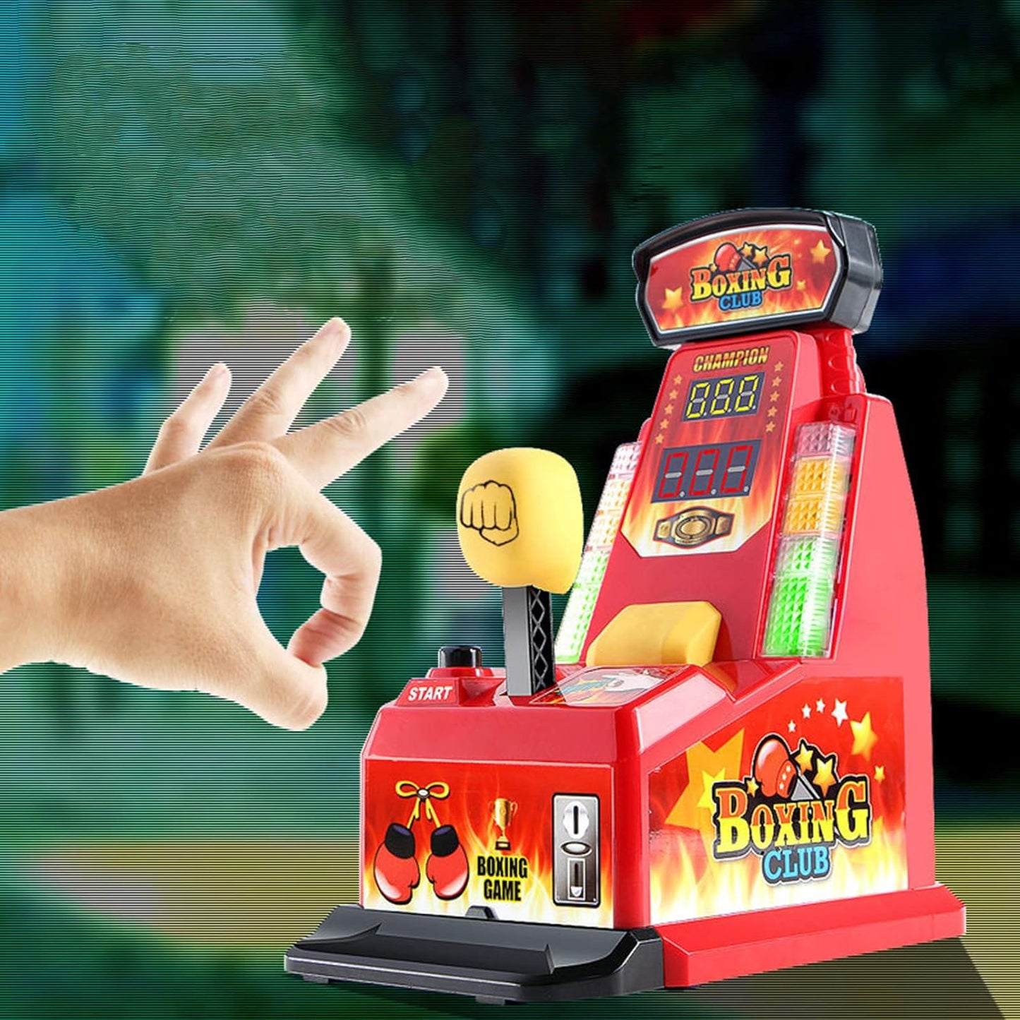 Finger Boxing Club Game - Power Integrator Machine