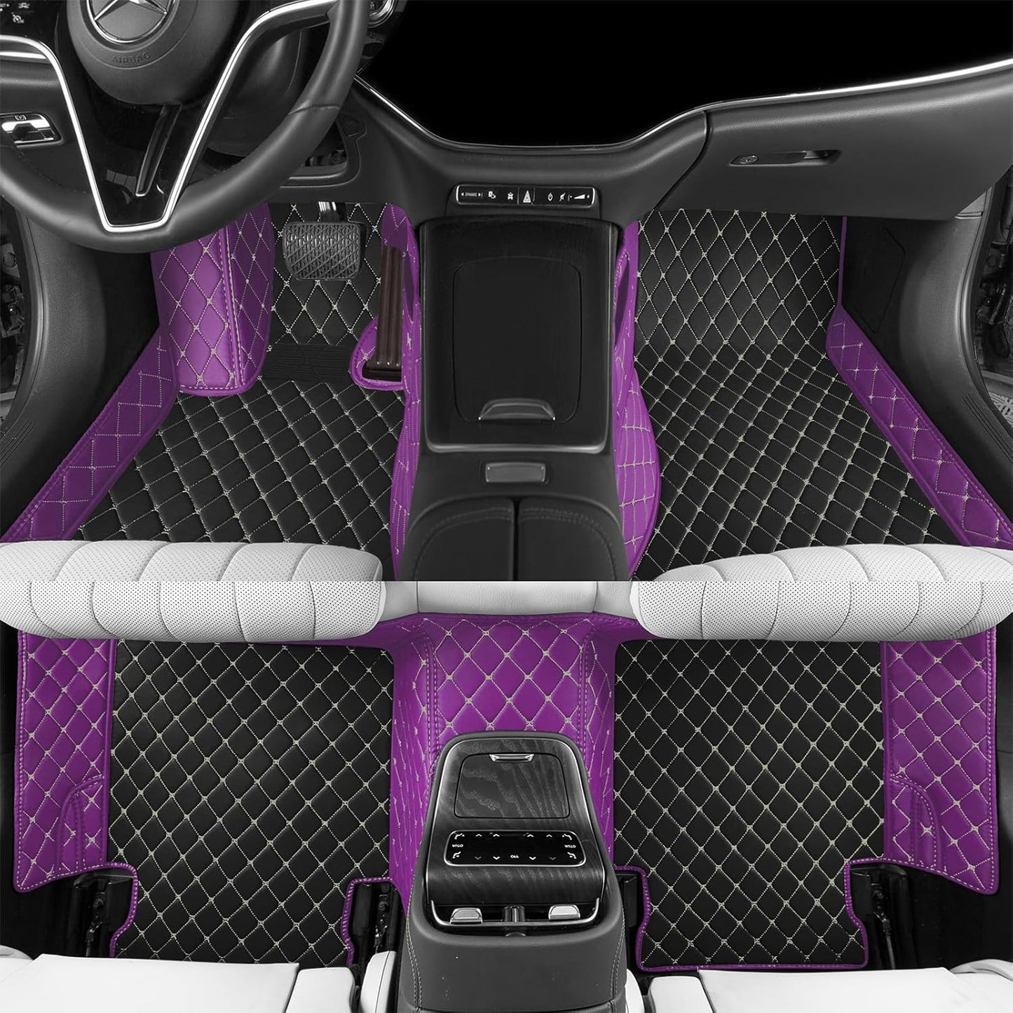 Customizable All-Weather Car Floor Mats for 99% Models