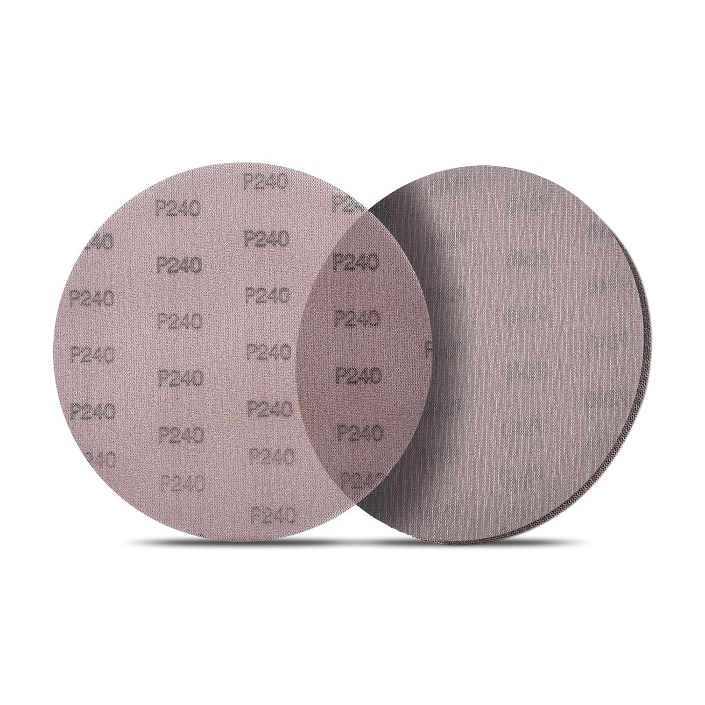 240 Grit Mesh Sanding Discs: Dust-Free Polishing