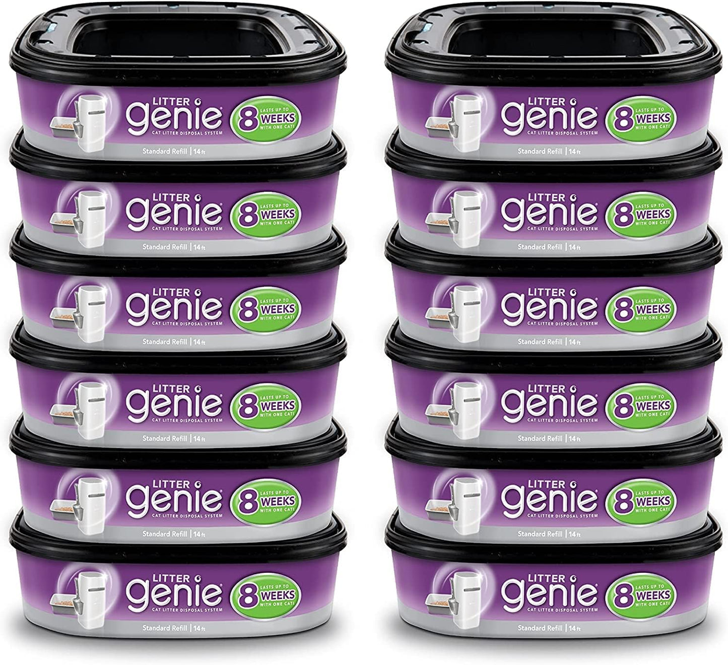 Litter Genie Ultimate Cat Litter Disposal System Refills Review
