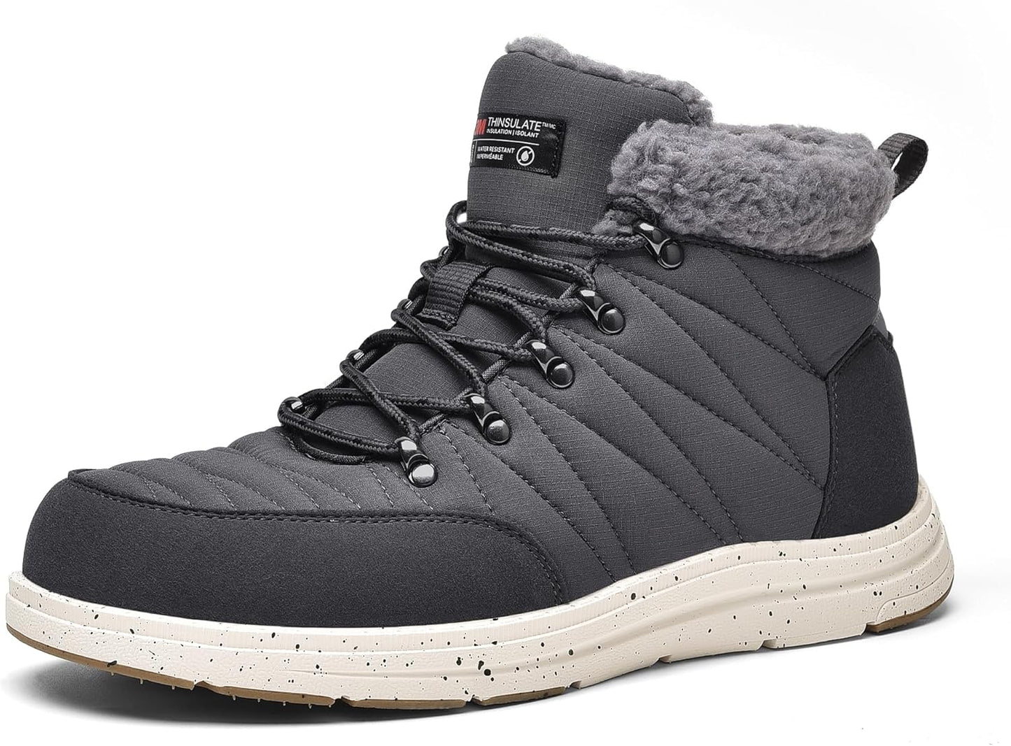 Bruno Marc Men's Winter Boots for Cold-Weather Comfort