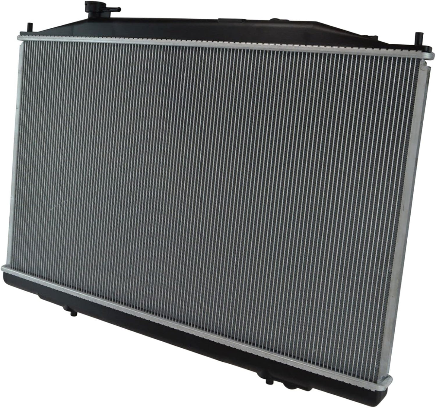 TRQ Radiator Assembly Aluminum Core for 11-17 Honda Odyssey