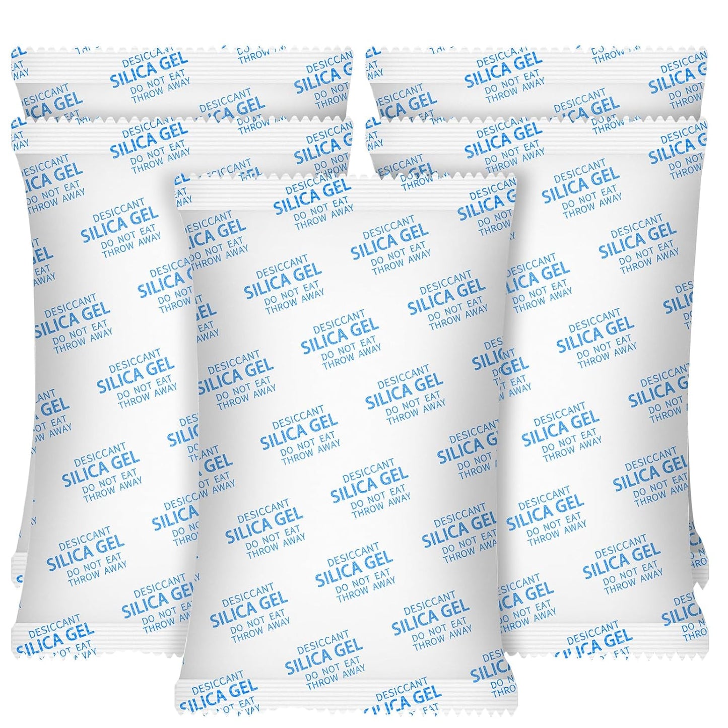 Large Desiccant Packs for Moisture Control in Various Spaces