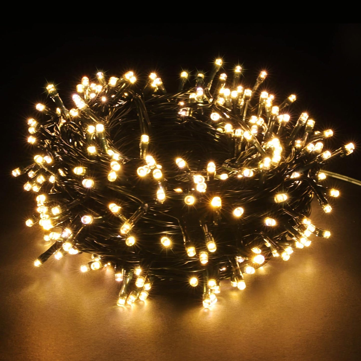 PMS 100-1000 LED Christmas Lights for Home and Garden Decor
