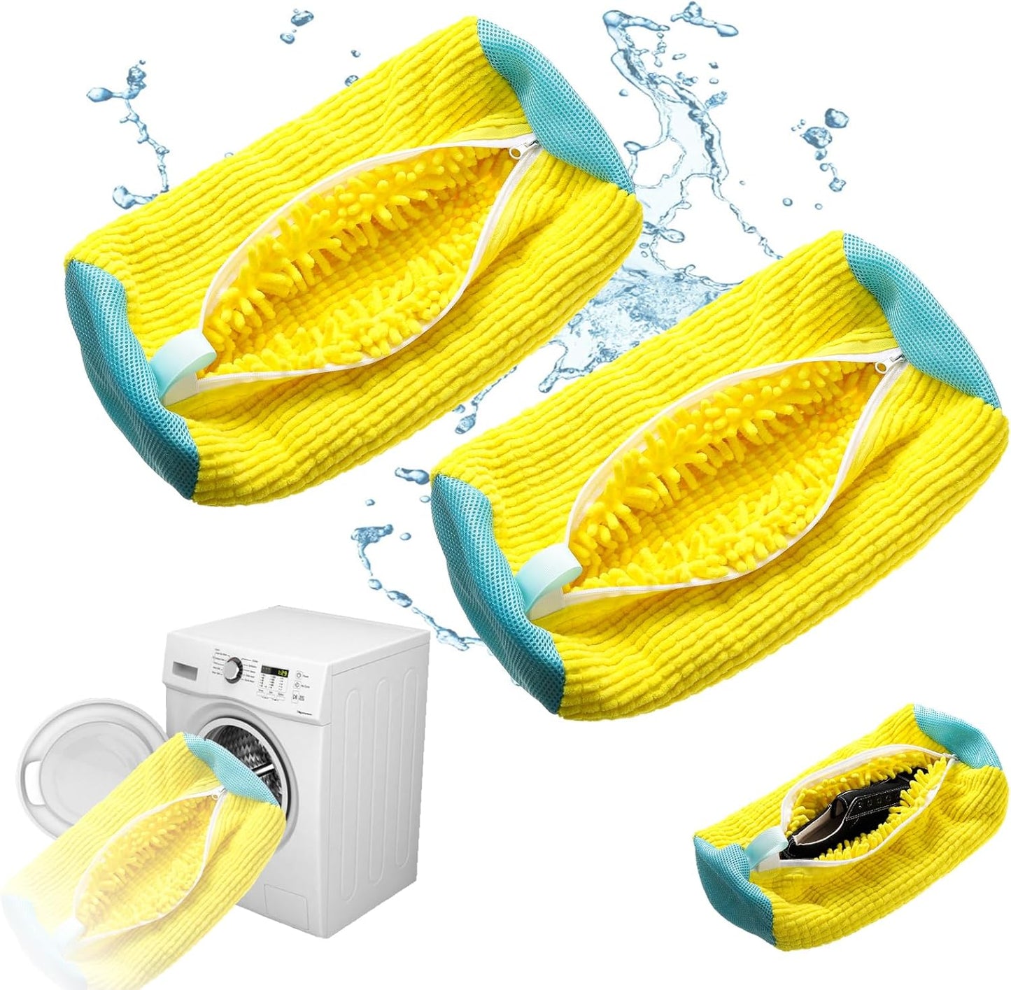 Yniquet Shoe Washing Bag Set - Keep Your Sneakers Fresh!
