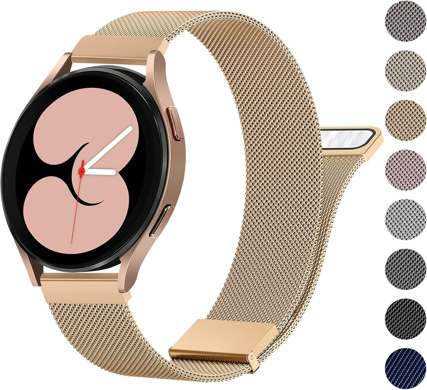 Stylish Stainless Steel Band for Galaxy Watch