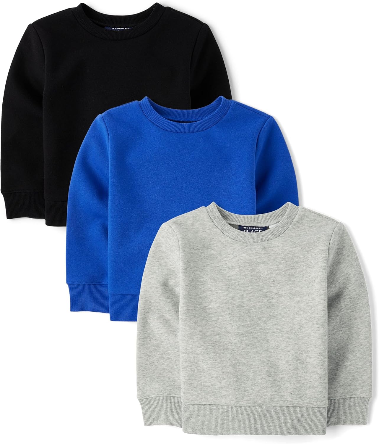 Boys And Toddler Long Sleeve Crew Neck Pullover Sweatshirt Review