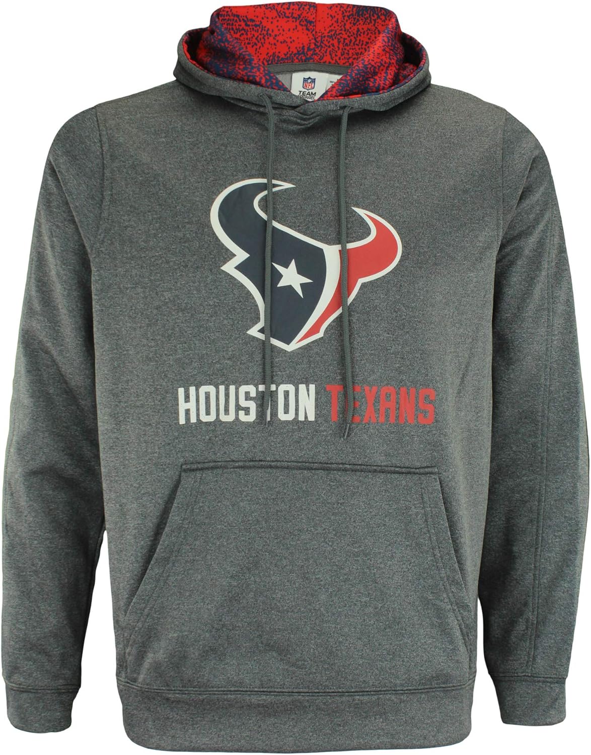Zubaz NFL Hoodie with Colorful Hood Designs for True Fans