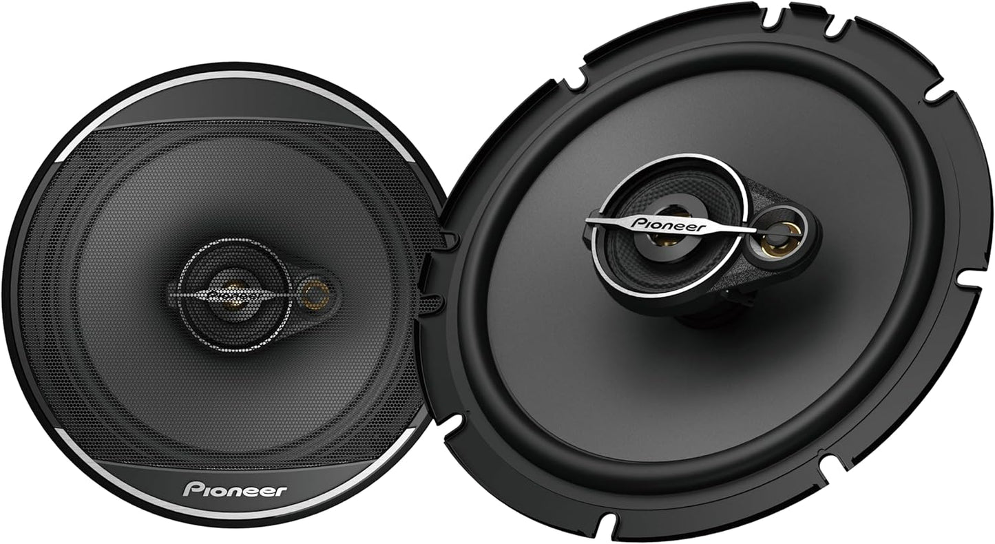 Pioneer A-Series TS-A1671F 6.5 3-Way Speakers for Cars