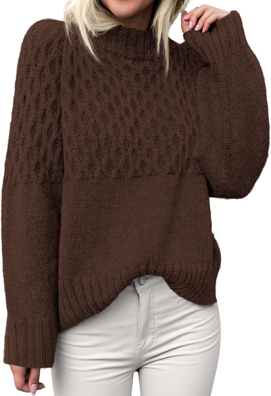 PRETTYGARDEN Oversized Sweaters for Women: Cute Fall Fashion