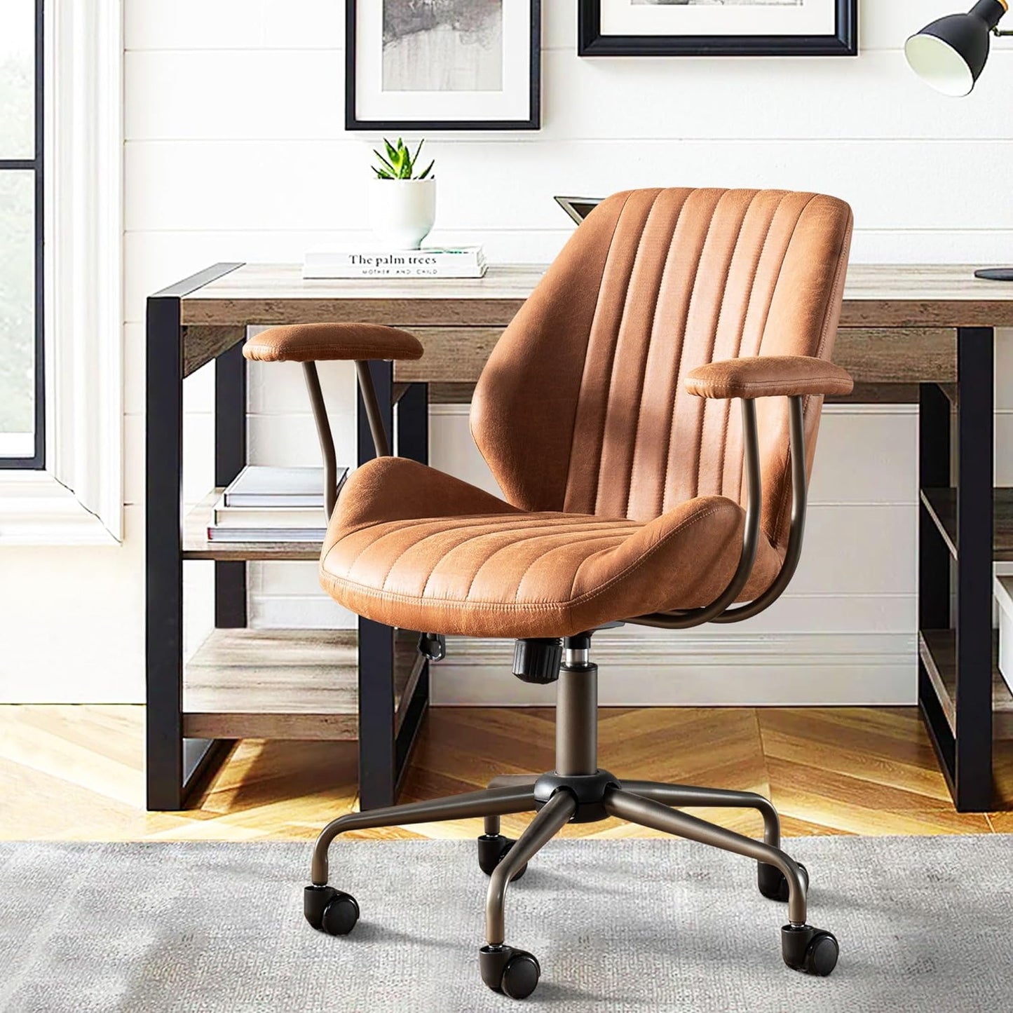 CAODOC Swivel Chair: Stylish, Comfortable, Supportive