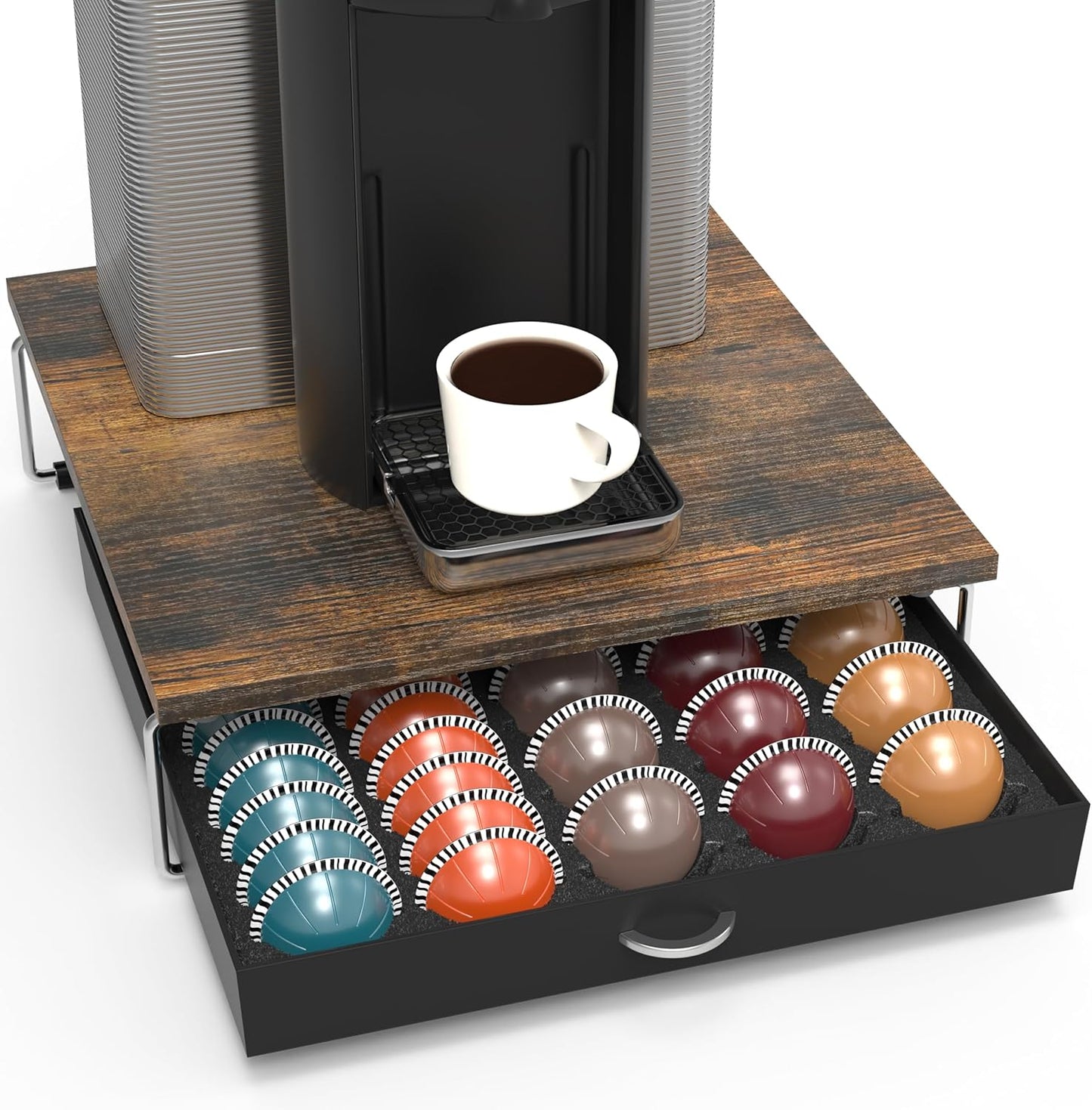 Deco Brothers Supreme Vertuoline Drawer for Coffee Pods Storage