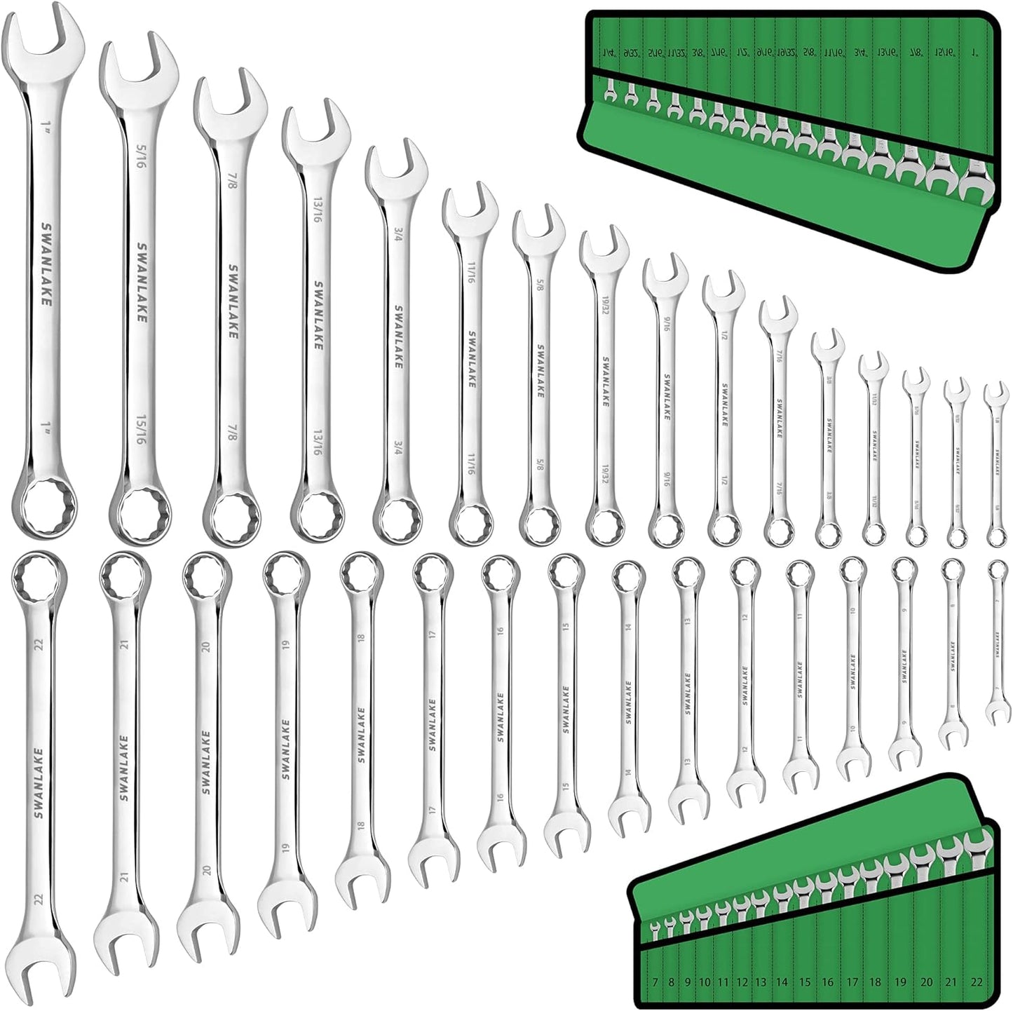 32-Piece Combination Wrench Set for Ultimate Versatility