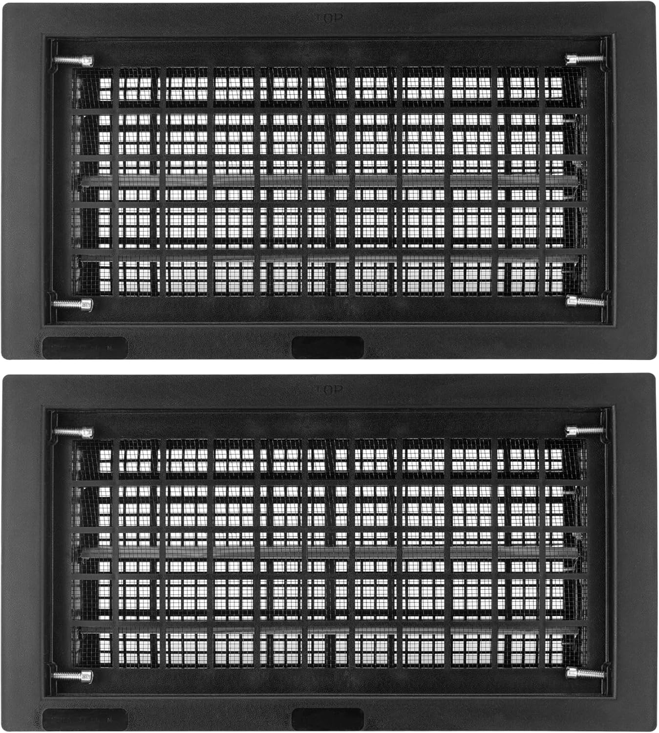 Saiyugty 8in x 16in Automatic Foundation Vent for Crawl Spaces