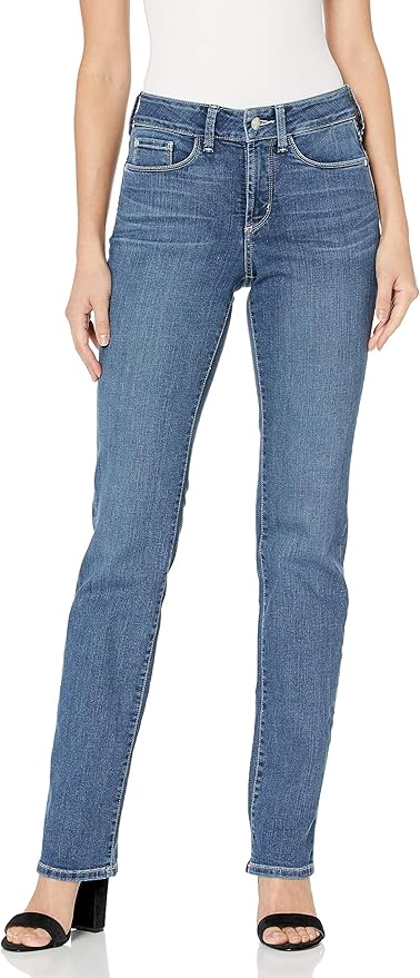 NYDJ Women's Marilyn Straight Denim Jeans for Effortless Style