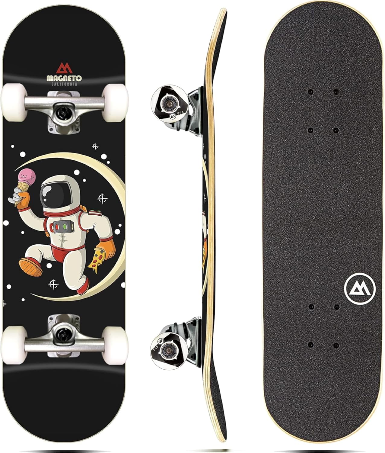 Magneto Complete Cruiser Starter Skateboard for Smooth Rides