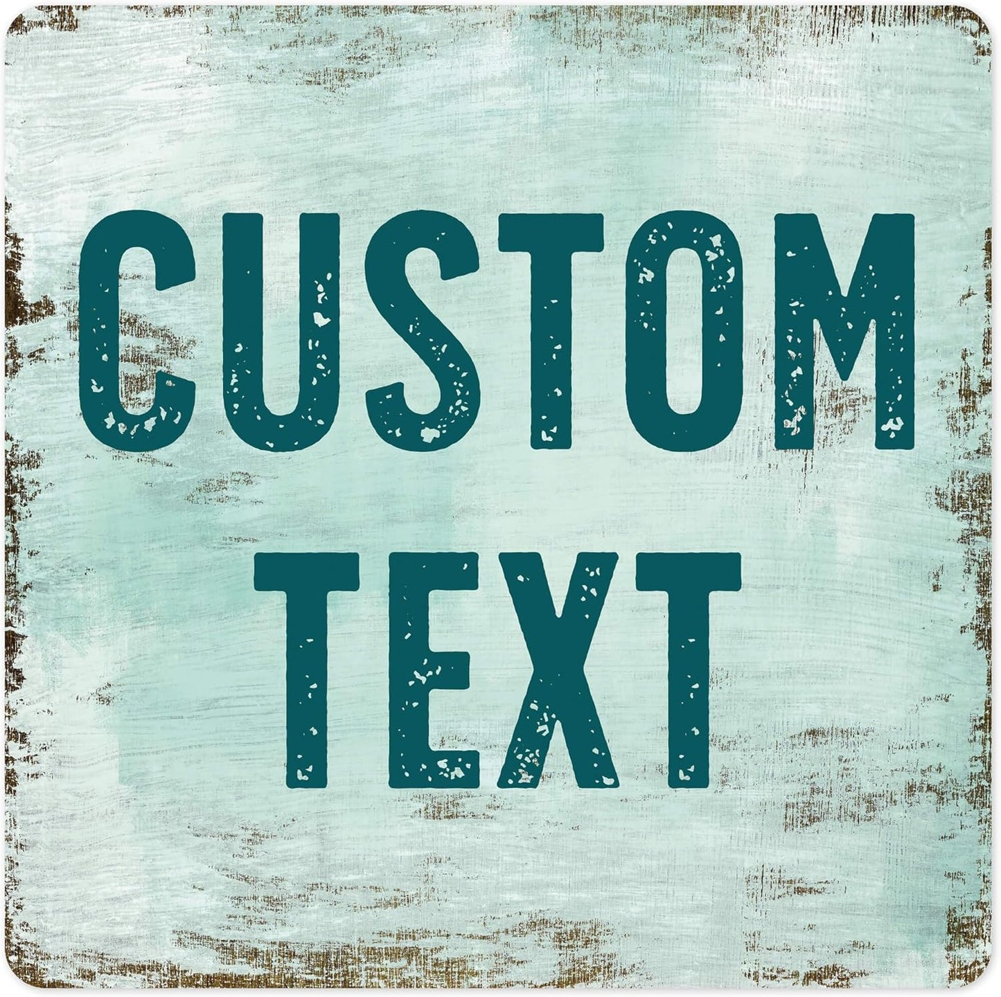 Custom Street Sign with 11 Font Colors and 22 Sizes Available
