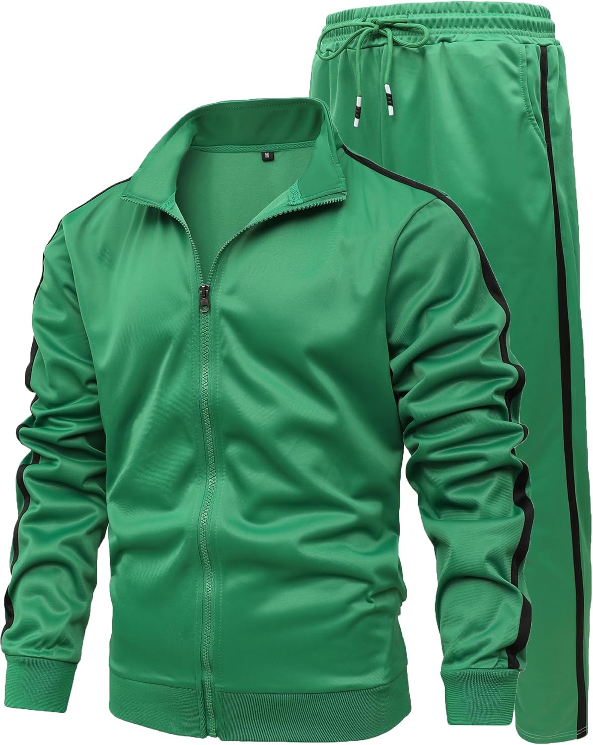 GXAMOY Men's Athletic Tracksuit for Casual Workout and Sports