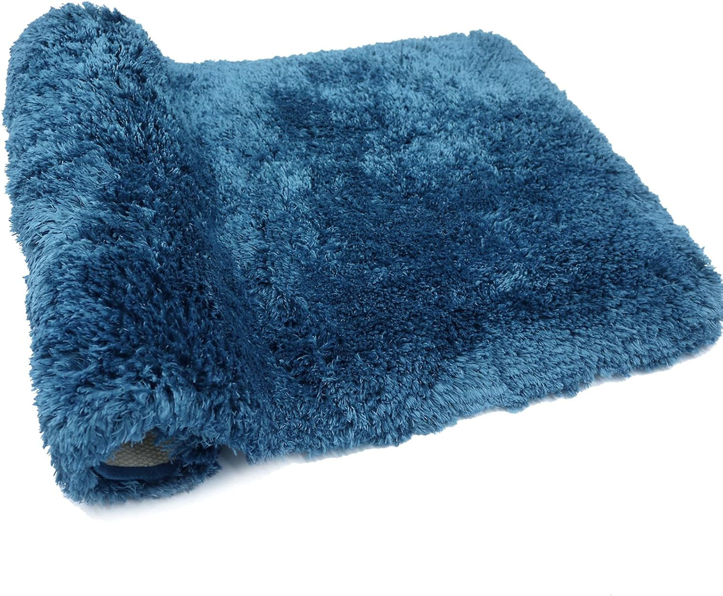 FIFU Bathroom Runner Rug 24in W x 48in L, Soft Non-Slip Mat