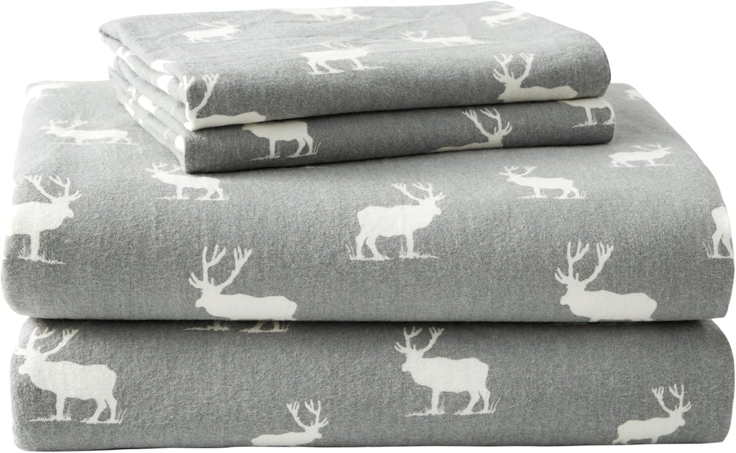 Eddie Bauer King Sheets Cotton Flannel Bedding Set Review