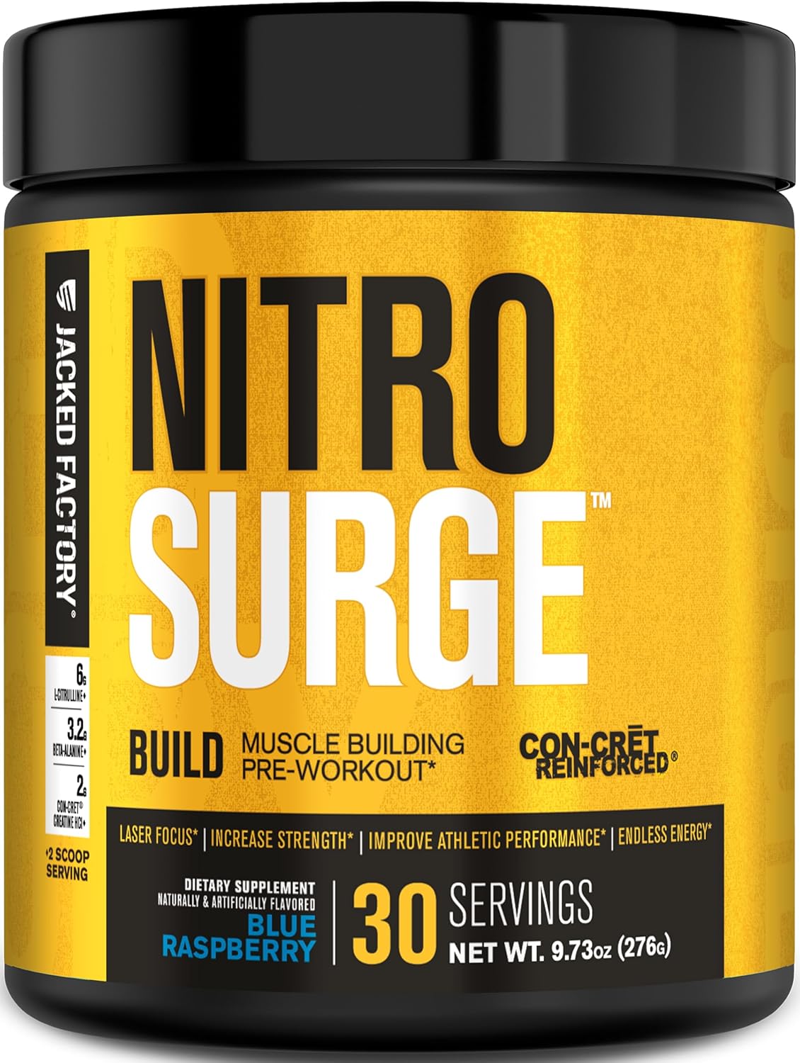 Nitrosurge Pre Workout: Powerful Energy & Pump