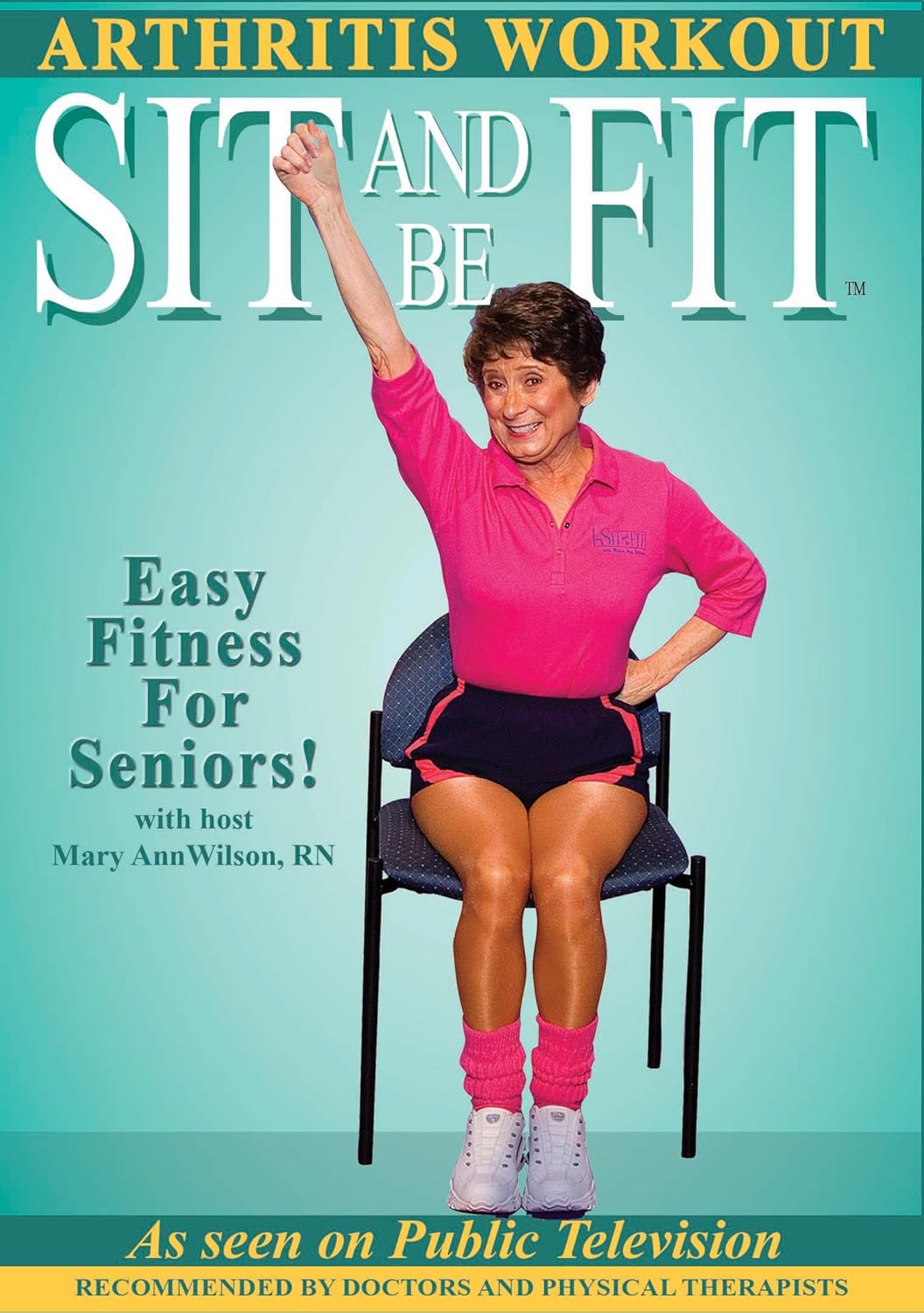 Arthritis Chair Exercise by Mary Ann Wilson: Boost Health & Stability