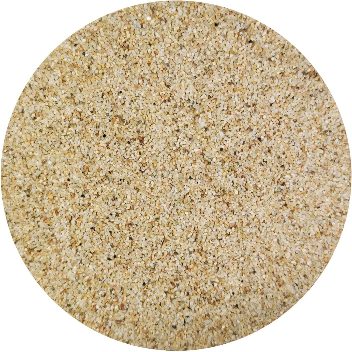 Natural Coarse Silica Sand for Crafts, Weddings, and Plants