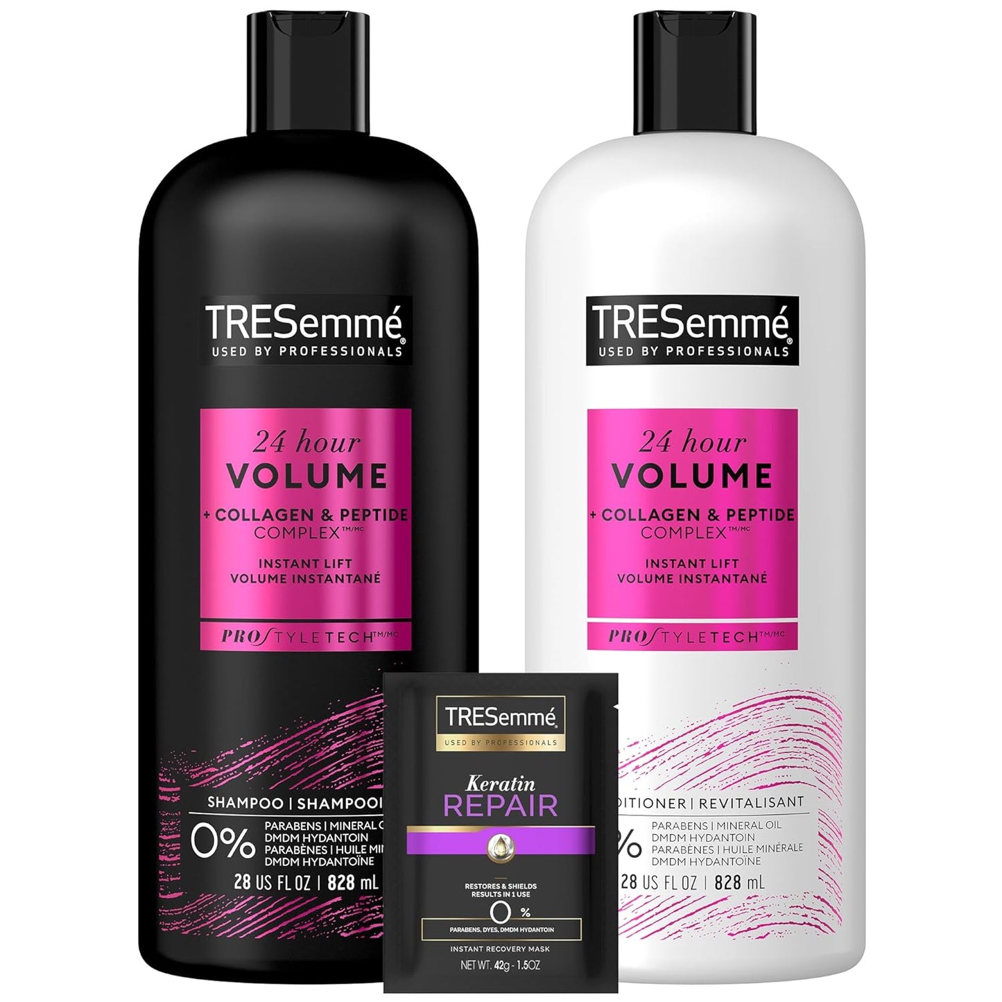 Volumizing Hair Trio: 24-Hour Volume Boost
