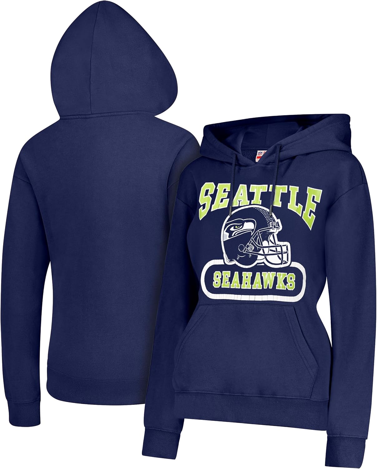 Ultra Game Women's NFL Official Super Soft Hoodie Pullover