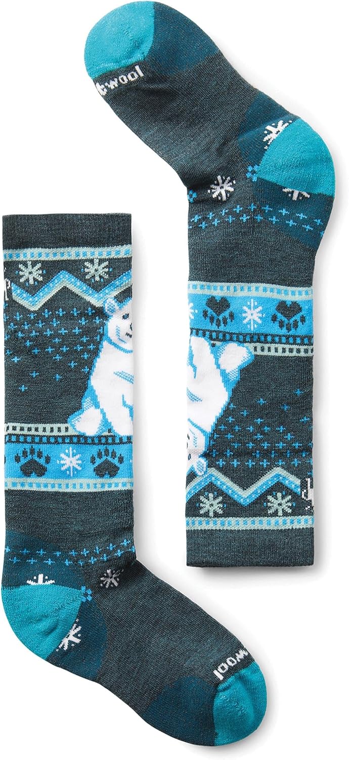 Cozy Kids' Wool Socks for Winter Fun!