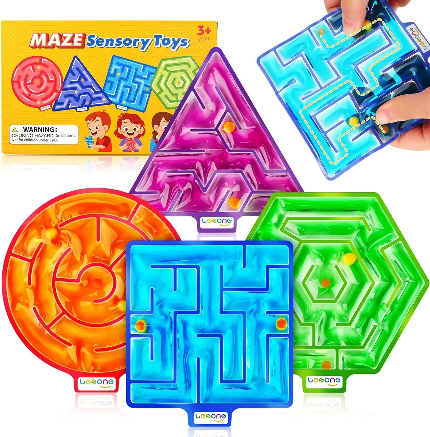 Squishy Maze Fidget Toys: Calming Sensory Fun